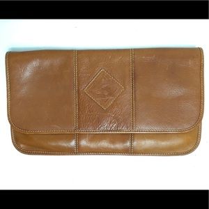 Katherine Ward Clutch Designer Import Ltd.Leather?